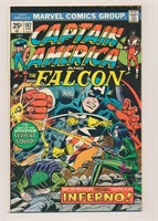 MARVEL CAPTAIN AMERICA #182 BRONZE AGE