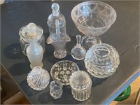 Vases, Bowls, Basket, Bottles etc