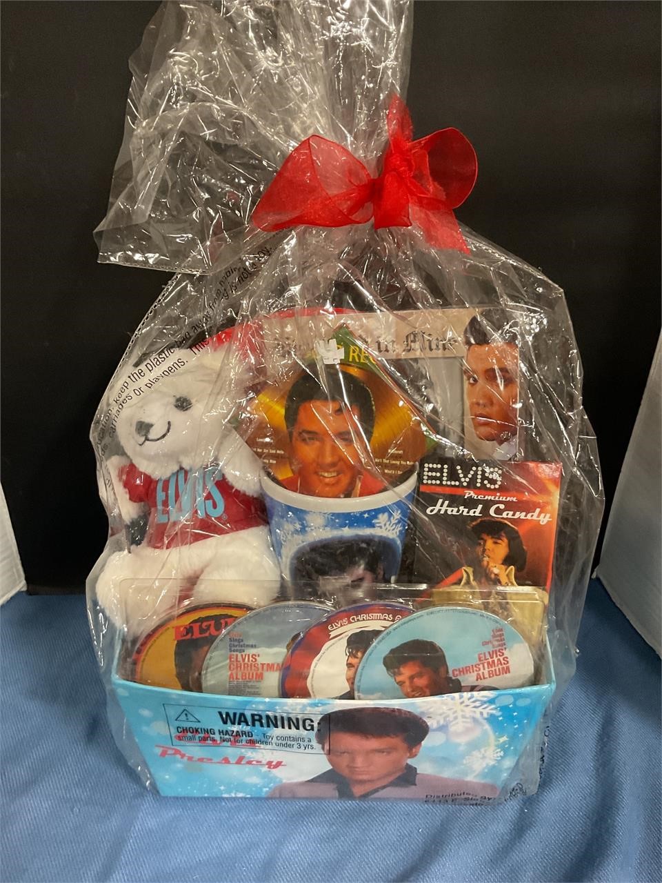 Elvis gift basket