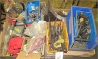 (2) Boxes includes welding gloves, tire iron,
