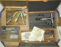 (4) Precision tool items includes Mitutoyo bore