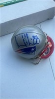 Terry Glenn autographed Helmet