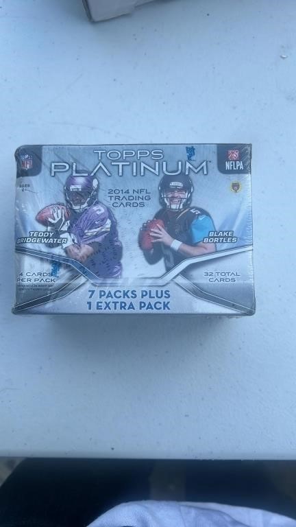 Topps Platinum 2014 Blaster box