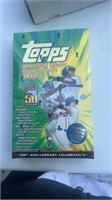 Topps 2001 Major League Baseball Cards Series 2 wa