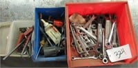 Assorted wrenches includes ratcheting, allen etc.