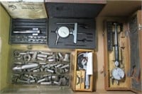 (5) Precision tool items includes Fowler