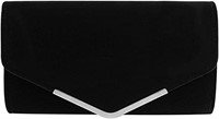 Velvet Clutch Purse Evening Bag for Women