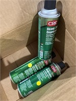 (3) Cans of Heavy Duty Degreaser