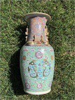 Antique Chinese Famille Rose Vase