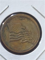 American flag token