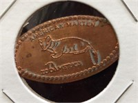 Smashed Penny token zoo America