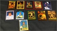 12 Different  Jose Canseco baseball cards