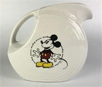 Fiesta "Mickey Mouse" Pitcher