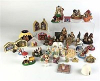 Assorted Nativity Figurines