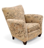 STICKLEY UPHOLSTERED ARMCHAIR