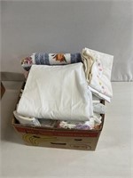 Full-size linens/pillow covers