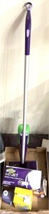 swiffer mop/cleaning items