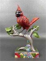 Signed 2009 Jim Shore "Cardinal Rule" Figurine