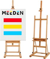 MEEDEN H-Frame Easel  Beech Wood  48 Canvas