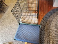 24 x 19 Dog Crate and Dog Bed