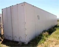 8'w x 48'l x 9' h Storage Container