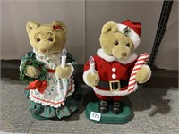 MR. & MRS. BEAR SANTA ANIMATED