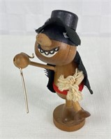 Wooden Pirate Figurine(Japan)