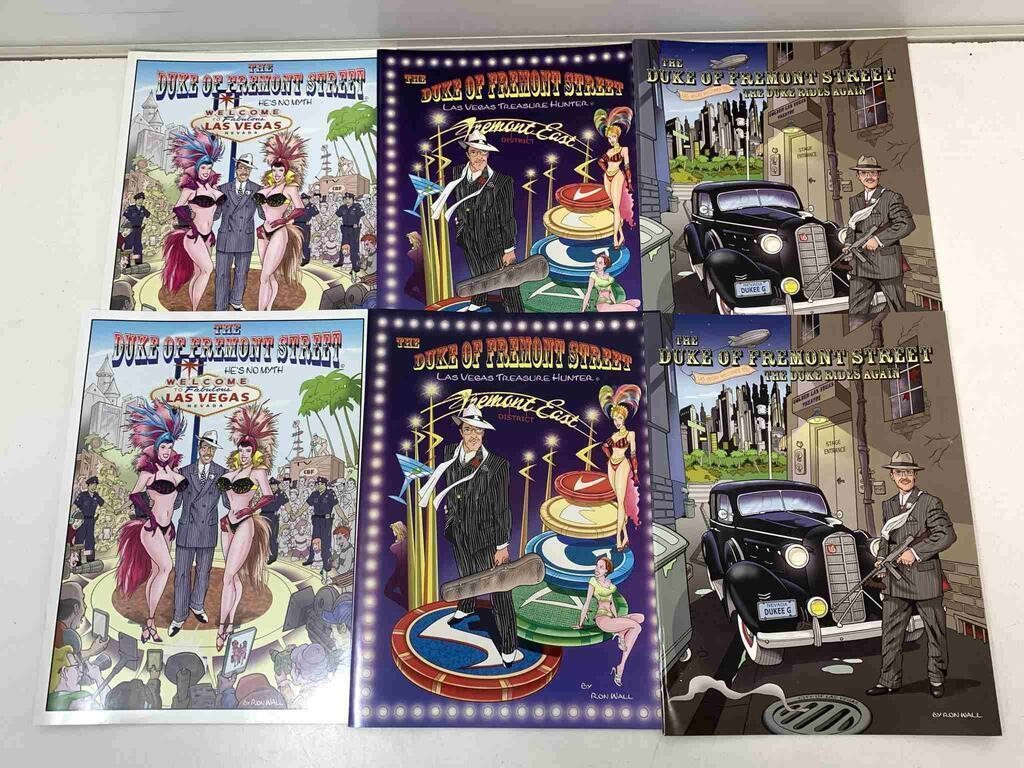 New 2 Sets ‘The Duke Of Fremont Street’ Graphic