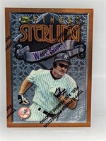 1996 Topps Finest Sterling Wade Boggs #301