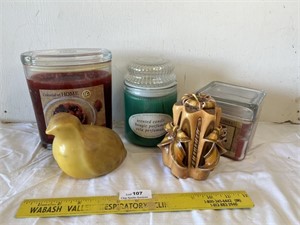 Wonderful Candle Lot - Vintage and Modern