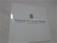 Bailiwick of Guernsey stamps - 1995 collection