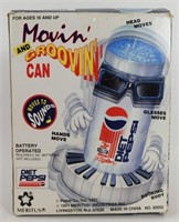 1991 Pepsi Movin & Groovin Animated Can - Moves