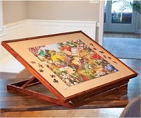Bits and Pieces - Deluxe Swivel Puzzle Easel Board