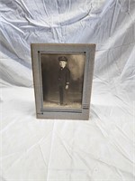 Vintage Photo and Cardboard Frame