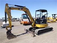 2013 Caterpillar 305.5E CR Hydraulic Excavator