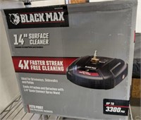 BLACK MAX 14IN SURFACE CLEANER