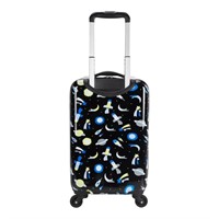 $48 CRCKT 18-Inch Printed Hardside Spinner Luggage