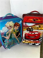 Kid’s luggage- Disney cars and frozen