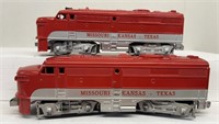 MKT Missouri Kansas Texas locomotives 2716