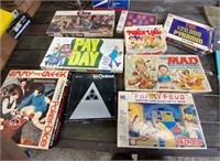 Large Lot of Board Games inc/ Pay Day
