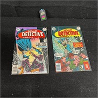 Detective Comics Bronze Age Comic Lot