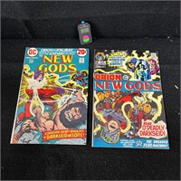 New Gods 11 & Orion #2 DC Bronze Age Kirby