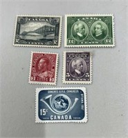 Stamps 109, 144, 147, 156, 372