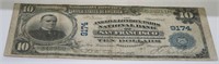 SCARCE CURRENCY United States  San francisco  $10