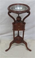 Rare Biggs Thomas Jefferson Mahogany Wig Stand