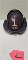 Transitional Leather Fire Helmet