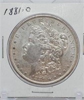 1881-O Morgan Dollar