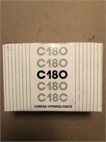 Vintage CONCORD C180 35mm Film Camera