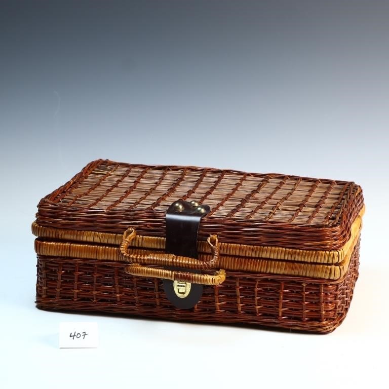 Vintage basket case