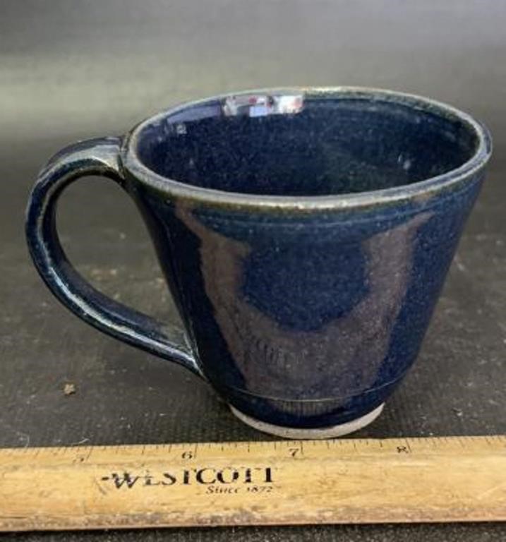 STONEWARE/POTTERY TEA/COFFEE CUP